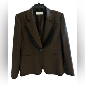 Women's Brown Tahari Blazer